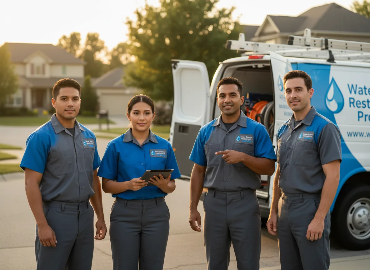 Flood Restoration company in Sherborn, MA